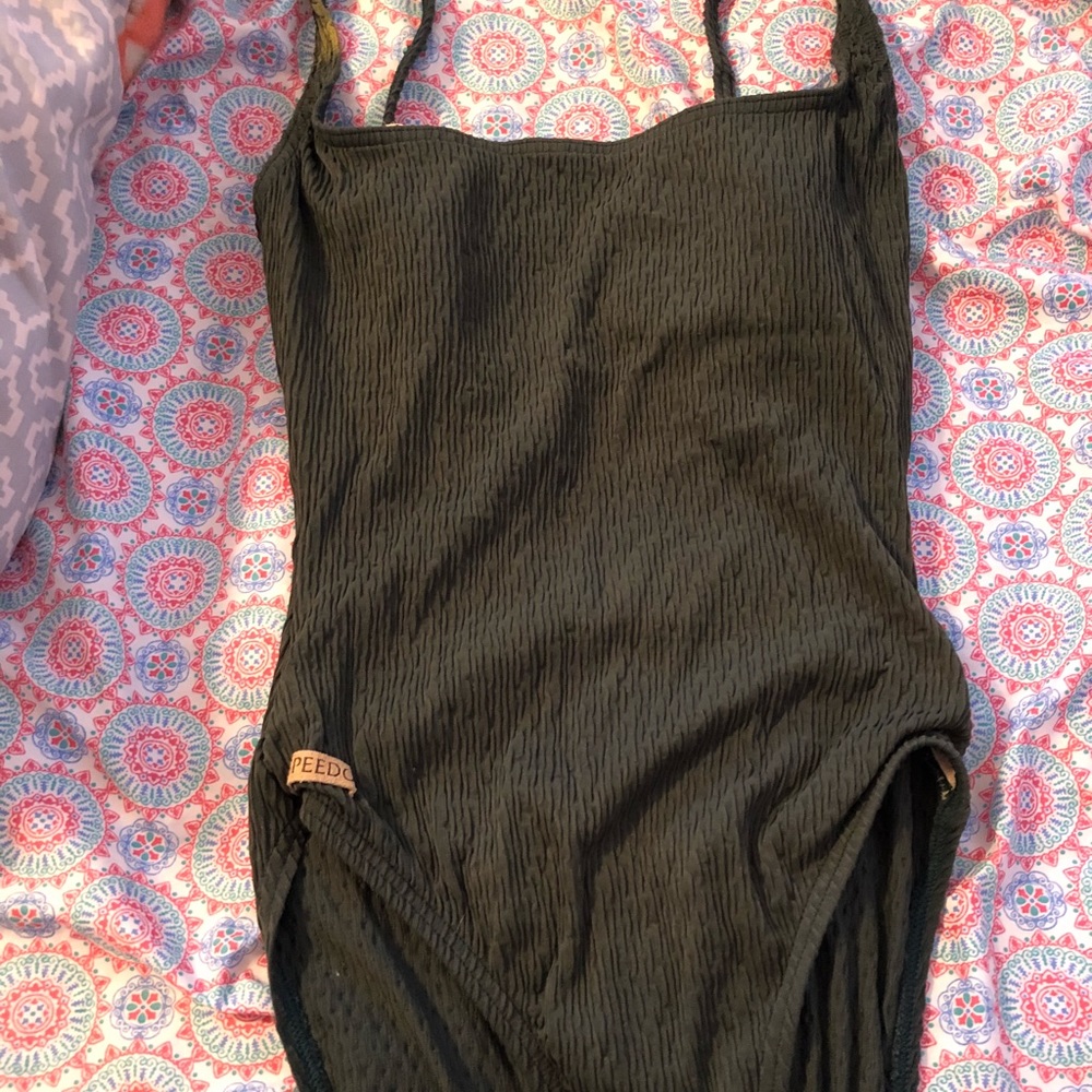 Speedo sold one piece swimwear